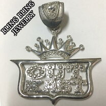 楽天市場】hip hop ペンダント シルバー925の通販