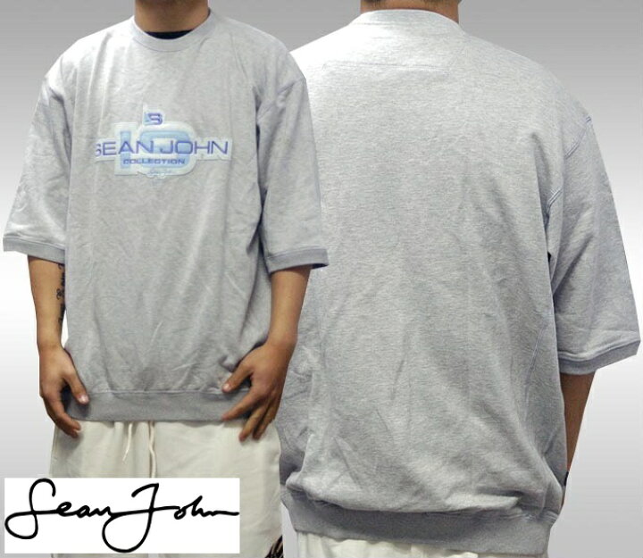 楽天市場 送料無料 セール ショーンジョン メンズ Tシャツ グレー Seanjohn ショーン ジョン oy B Boy ストリート ブランド Hiphop ウェアー B系 服 ダンス ヒップホップ ファッション カジュアル ウェア スタイル Nyst セレクトショップ ニスト