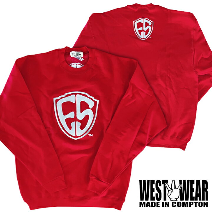 楽天市場】再入荷なし レアアイテム WEST WEAR メンズ スエット ES 