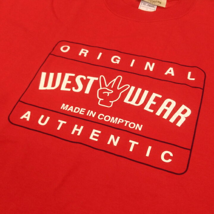 楽天市場】WEST WEAR メンズ 半袖 Tシャツ WESTWEAR AUTHENTIC 