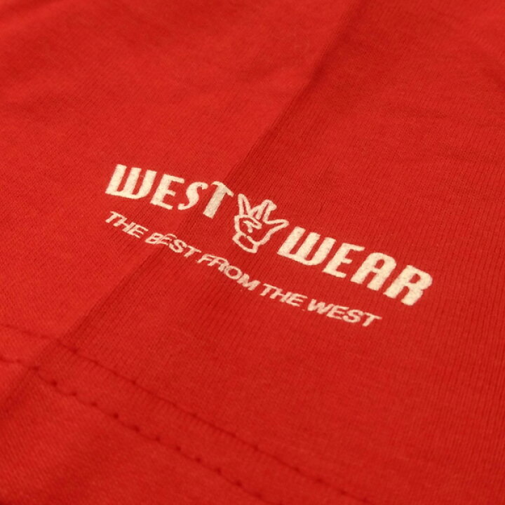 楽天市場】WEST WEAR メンズ 半袖 Tシャツ WESTWEAR AUTHENTIC