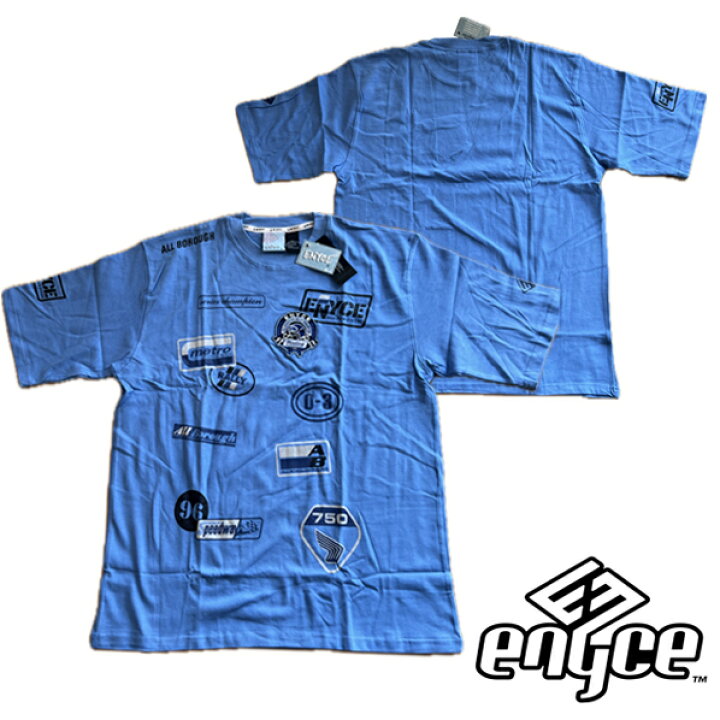 楽天市場 セール エニーチェ メンズ Tシャツ グレー Enyce 半袖 シャツ インポート ストリート スタイル Hiphop ファッション ブランド ヒップホップ ダンス ウェア B系 B Boy ウェアー オーバーサイズ 服 アメカジ 大きいサイズ Nyst セレクトショップ ニスト