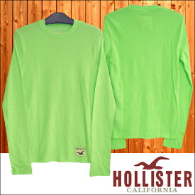 【送料無料】【セール】【200種類の品揃え】 ホリスター メンズ サーマル ロンT 長袖 Tシャツ HOLLISTER 1ポイント シャツ ライムグリーン ブランド ファッション カジュアル Safari サファリ 雑誌 掲載 アメカジ ウェア サーフ カリフォルニア スタイル 正規 商品 096