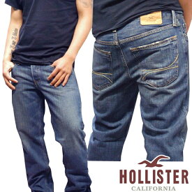 【送料無料】【セール】【200種類の品揃え】 ホリスター メンズ デニム HOLLISTER パンツ ストレート ジーンズ (J) インポート ブランド ファッション カジュアル Safari サファリ オーシャンズ 雑誌 掲載 アメカジ セレカジ ストリート サーフ アバクロ スタイル 正規 商品