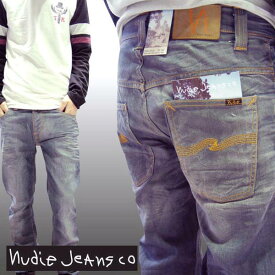 ヌーディージーンズ NUDIE JEANS メンズ テーパード スキニー デニム パンツ THIN FINN CLEAN STEEL ジーンズ セレブ ファッション サファリ掲載 パンツ インポート ブランド アメカジ ストリート カジュアル ウェア セレカジ スタイル 正規 商品