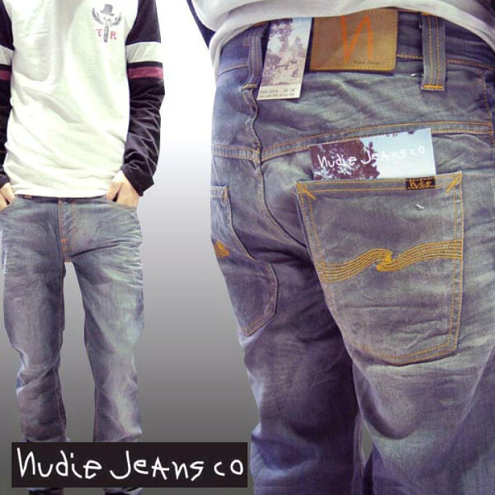 楽天市場】＼店内全品ポイント11倍／ ヌーディージーンズ NUDIE JEANS