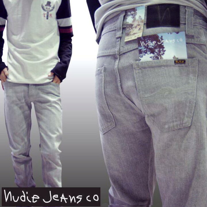 楽天市場】ヌーディージーンズ NUDIE JEANS メンズ レギュラー 