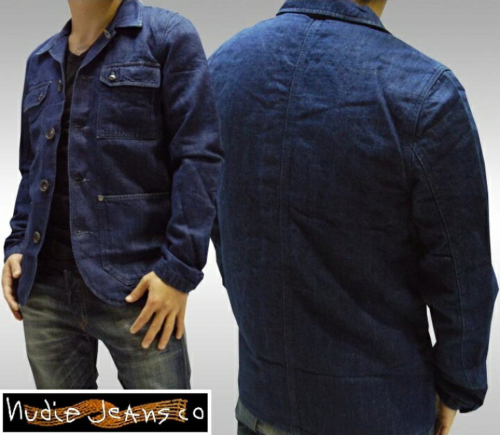 楽天市場】ヌーディージーンズ NUDIE JEANS メンズ ジャケット RICCO 