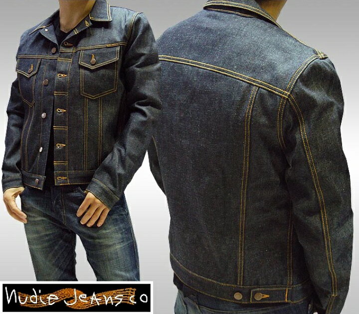 楽天市場】ヌーディージーンズ NUDIE JEANS メンズ デニム ジャケット 