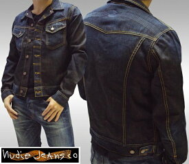 ヌーディージーンズ NUDIE JEANS メンズ デニム ジャケット CONNY ORG TRUE WORN デニムジャケット ジーンズ ブランド セレブ ファッション サファリ掲載 NUDIEJEANS ヌーディー イタリア パンツ インポート イタカジ カジュアル ウェア セレカジ スタイル 正規 商品