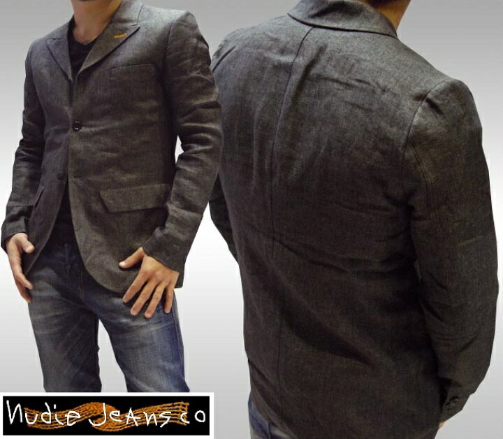 楽天市場】ヌーディージーンズ NUDIE JEANS メンズ テーラード 
