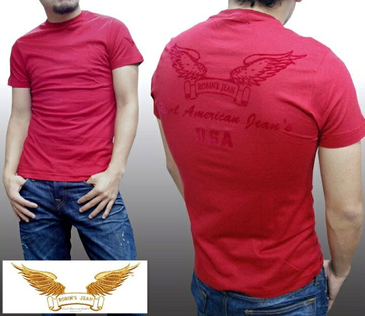 楽天市場】ロビンズジーン メンズ Tシャツ ROBIN