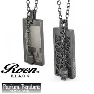 �_�X���S�i�|�C���g11�{�^ ���[ Roen BLACK ���G�� �u���b�N �p���t�@�� �y���_���g �l�b�N���X ROP-102 �X�e�����X ���� �W���R�j�A RoenBLACK ���G���u���b�N �A�N�Z�T���[ �W���G���[ �u�����h �A