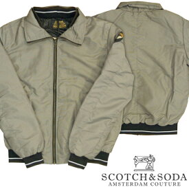 スコッチ&ソーダ スコッチアンドソーダ scotch&soda メンズ 中綿 フライトジャケット 千鳥格子 ミリタリージャケット グレー アウター ジャケット トップス カジュアル サーフ セレブ ストリート ヨーロピアン ヴィンテージ Safari サファリ スタイル 掲載 ブランド 354