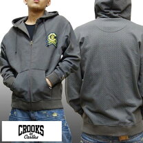 楽天市場】crooks&castles（スタイル（パーカー）ジップアップパーカー 
