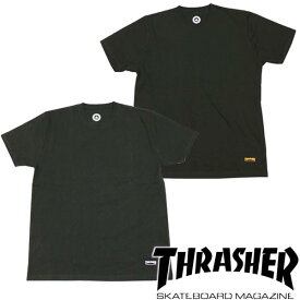 スラッシャー THRASHER メンズ Tシャツ 2PIECES TEE ブラック ホワイト イエロー 2枚　セット 組 半袖 T-SHIRTS カットソー トップス 男性用 スケーター インポート ストリート スタイル ブランド HIPHOP ウェアー B系 ウェア アメカジ ヒップホップ ファッション 正規