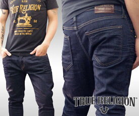 【送料無料】【セール】 トゥルーレリジョン デニム メンズ TRUE RELIGION ROCCO 1971 BZ ローライズ スキニー プレミアム ジーンズ LA セレブ ファッション サファリ掲載 インポート ブランド アメカジ ストリート カジュアル ウェア セレカジ スタイル 正規 商品