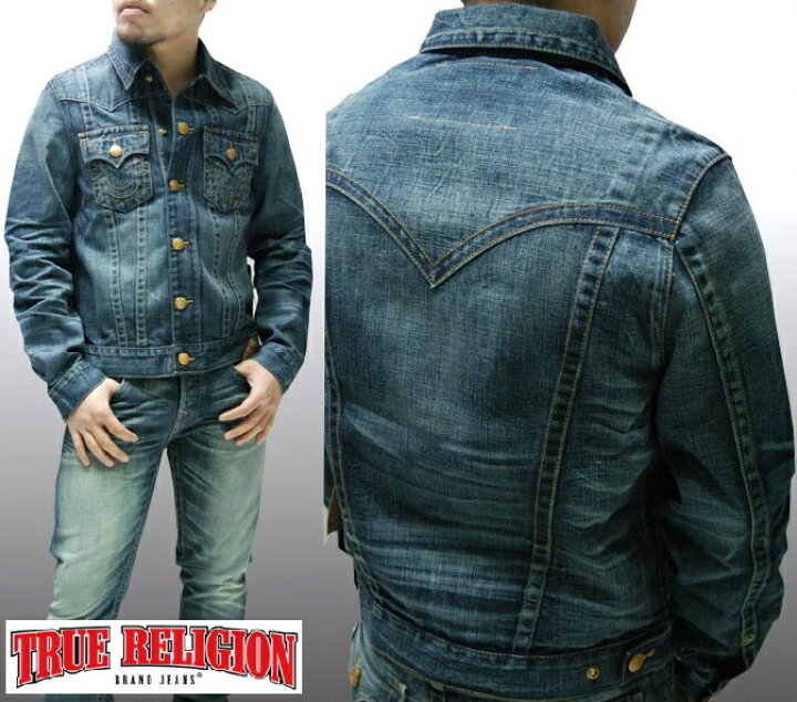 楽天市場 トゥルーレリジョン メンズ デニムジャケット 0種類の品揃え True Religion Cotton Wood Jimmy Westean ジャケット アウター 30 Laセレブ ハイブランド サファリ カジュアル ファッション 雑誌 掲載 プレミアム デニム ブランド サーフ スタイル セール