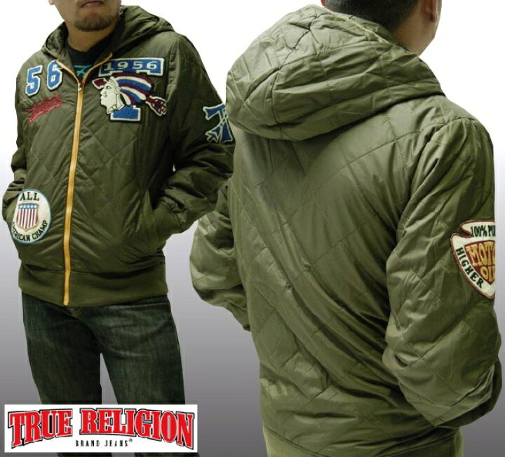 楽天市場】トゥルーレリジョン メンズ TRUE RELIGION ナイロン 
