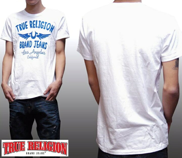 楽天市場 送料無料 セール トゥルーレリジョン Tシャツ メンズ True Religion A Chilleus Logo ホワイト インポート セレブ 愛用 ハイブランド ファッション カジュアル Laセレブ プレミアム デニム ブランド 雑誌 掲載 アメカジ ストリート ウェア サーフ 楽天市場 送料無料 セール トゥルーレリジョン Tシャツ メンズ True Religion A Chilleus Logo ホワイト インポート セレブ 愛用 ハイブランド ファッション カジュアル Laセレブ プレミアム デニム ブランド 雑誌 掲載 アメカジ ストリート ウェア サーフ