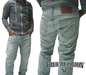 【訳あり・アウトレット】【送料無料】【セール】 トゥルーレリジョン デニム メンズ ストレート TRUE RELIGION GENO 1971 YAL 85 インポート LAセレブ 愛用 ハイブランド ファッション カジュアル セレブ プレミアム ジーンズ ブランド ウェア サーフ スタイル 正規 商品