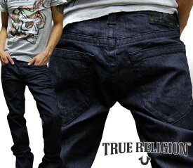 【送料無料】【セール】 トゥルーレリジョン デニム メンズ TRUE RELIGION MARCO スキニー ブーツ ローライズ パンツ インポート LAセレブ 愛用 ハイブランド ファッション カジュアル プレミアム ジーンズ ブランド アメカジ ウェア サーフ スタイル 正規 商品