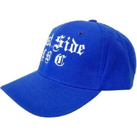 【デッドストック・ワケ有り】CITY CAP シティーキャップ East Side LBC イーストサイド ロングビーチシティー ロイヤル ブルー ストリート HIPHOP ブランド ヒップホップ クラシック 西海岸 スタイル 当時物 ミッチェル&ネス NEWERA CAP ニューエラ 好きに