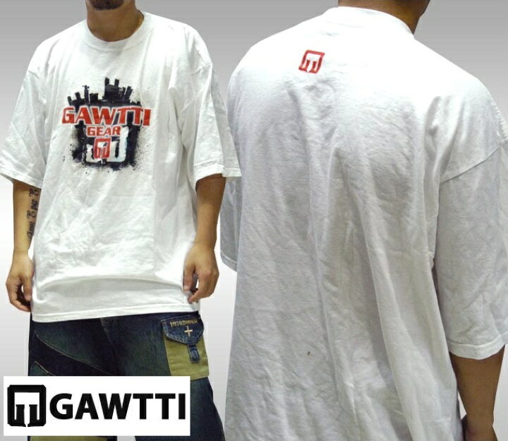 楽天市場 ガッティー メンズ Tシャツ ホワイト Gawtti ガウティ Boo Yaa T R I B E ブーヤー トライブ ストリート スタイル Hiphop ウェアー B系 服 ヒップホップ ダンス 西海岸 ウエストコースト ファッション La カジュアル ブランド ウェア 大きいサイズ セール 2l