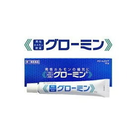 [第1類医薬品]　性欲剤　精力剤　ED　男性ホルモン　性機能改善　グローミン