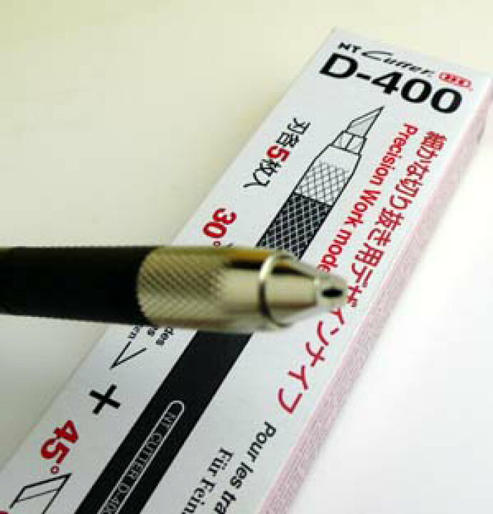 楽天市場 細かな切り抜き用デザインナイフカッターナイフ Ntカッターd 400 中善画廊