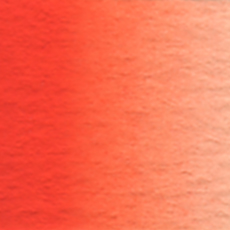 ホルベイン　透明水彩絵具単色 [w018] 2号チューブ　レッド系（5ml）バーミリオン