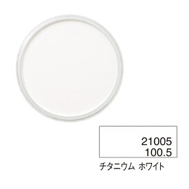 新時代 パステル パンパステル 【単色】 21005 チタニウム ホワイト