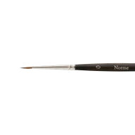 【メール便OK】名村大成堂 水彩筆 Norme（ノルム）0号 丸筆