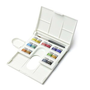 �y�����񂹕i�z�E�B���U�[�� �j���[�g���iWINSOR&NEWTON)�v���t�F�b�V���i�� �E�H�[�^�[�J���[�n�[�t�p�� 14�F �t�B�[���h�Z�b�g ���� ���� �G�� �Z�b�g PWC