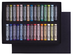 世界中で広く愛される パステルレンブラント ソフトパステル30色セット 風景画用【お取り寄せ商品】