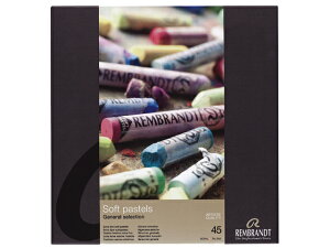 世界中で広く愛される パステルレンブラント ソフトパステル45色 セット【お取り寄せ商品】