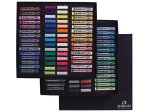 【送料無料】世界中で広く愛される パステルレンブラント ソフトパステル120色 セット(60色+ハ−フ60色)【お取り寄せ商品】