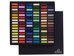 【送料無料】世界中で広く愛される パステルレンブラント ソフトパステルハーフ90色 セット【お取り寄せ商品】