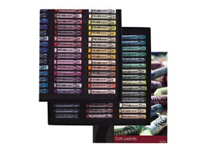 世界中で広く愛される パステルレンブラント ソフトパステル90色セット 風景画用【お取り寄せ商品】