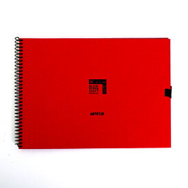 ■黒い紙のスケッチブック■カラーペーパーブックアルテージュ　「Kuro」F2サイズ（192×264mm）【2冊までメール便対応】