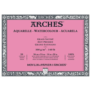 yzy񂹕izARCHES AV ʎ ubN 300g/m2ɍז 20 360×510mm AVubN
