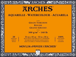 y񂹕izARCHES AV ʎ ubN 300g/m2r 20 260×360mm@AVubN