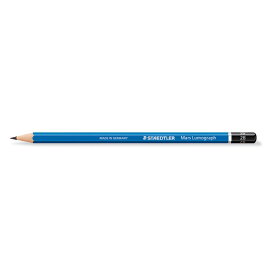 デッサン鉛筆の定番　ステッドラー マルス　ルモグラフ10H〜F製図用高級鉛筆