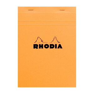 【メール便OK】ブロックロディア No.16 オレンジブロックメモの代名詞 ロディア RHODIA