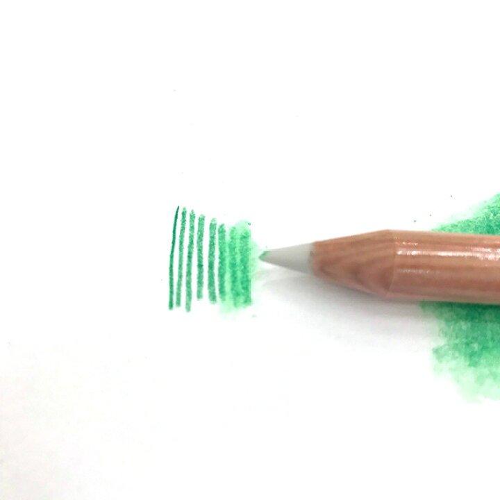 【メール便OK】カリスマカラー 油性色鉛筆用カラーレスブレンダー鉛筆 2本入り 中善画廊