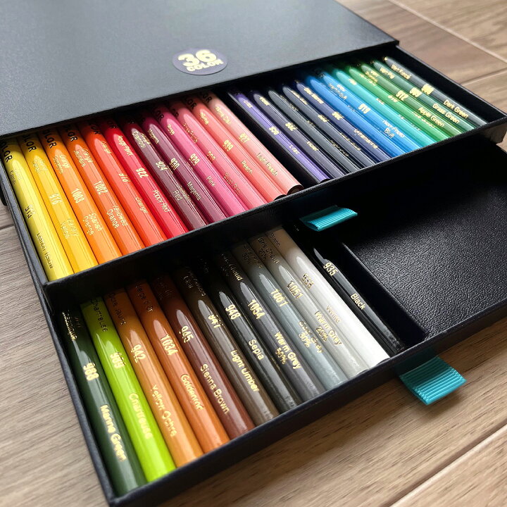 楽天市場】デザートカラー 色鉛筆 36色セットDesArt Color カリスマ 