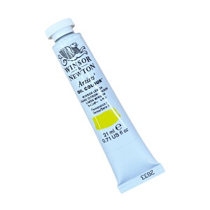 アーチスト・オイルカラーW&N 油絵具 単色ウィンザー&ニュートン単色 722 ウィンザーレモン 21ml