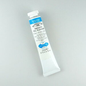 アーチスト・オイルカラーW&N 油絵具 単色ウィンザー&ニュートン379 マンガニーズブルーヒュー 21ml