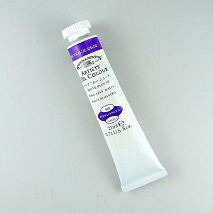 アーチスト・オイルカラーW&N 油絵具 単色ウィンザー&ニュートン400 モーブブルーシェード 21ml