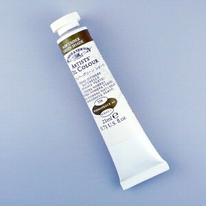 アーチスト・オイルカラーW&N 油絵具 単色ウィンザー&ニュートン558 ローアンバーグリーンシェード 21ml